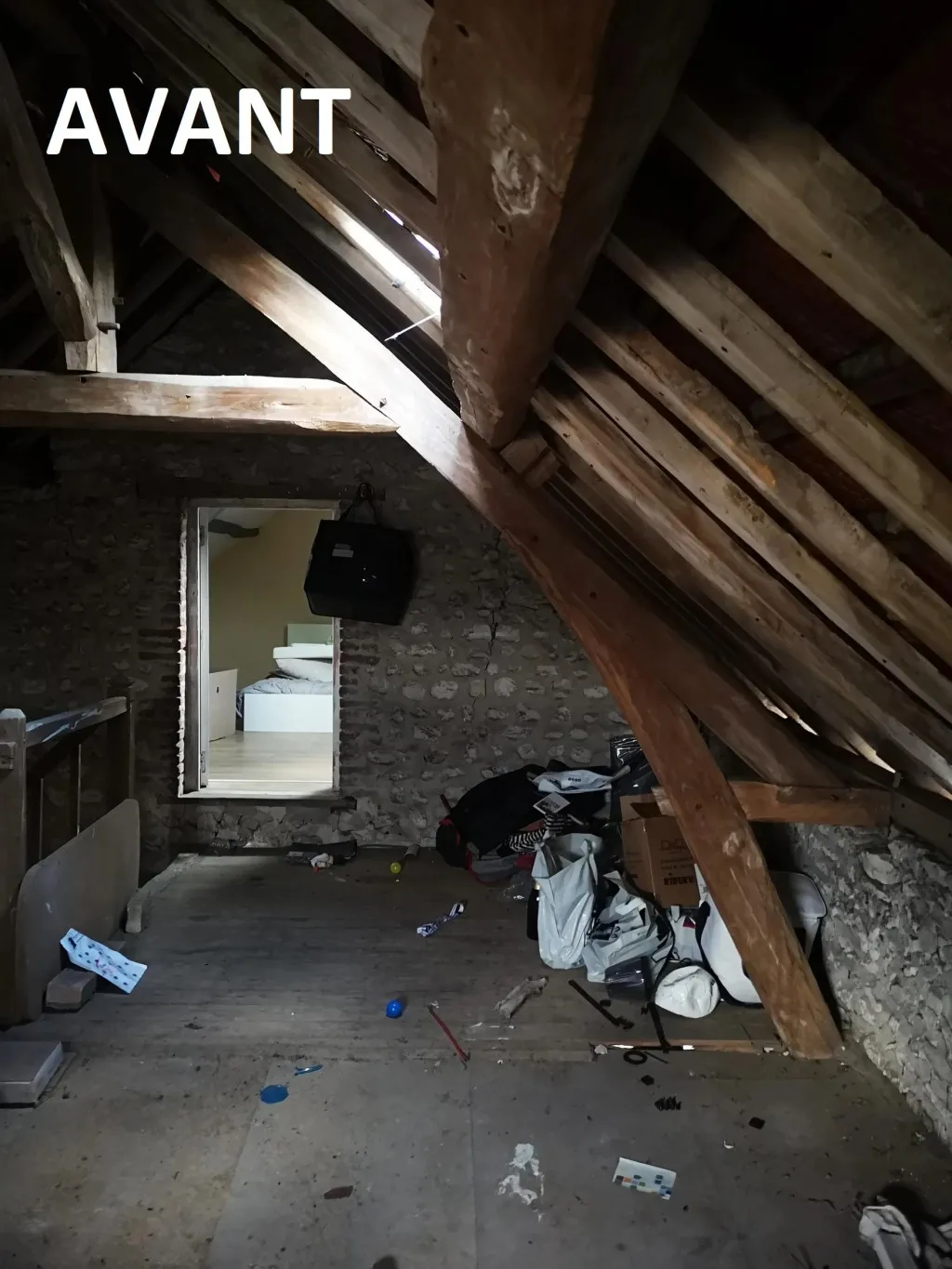 Rénovation D'un Grenier En Appartement De Location